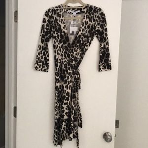 Classic Diane Von Furstenberg wrap dress